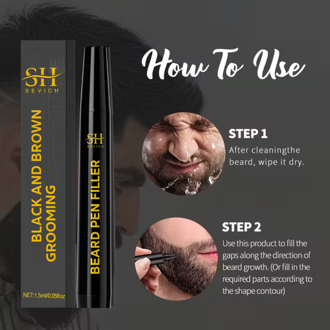 YRSA™ Beard Pen Filler