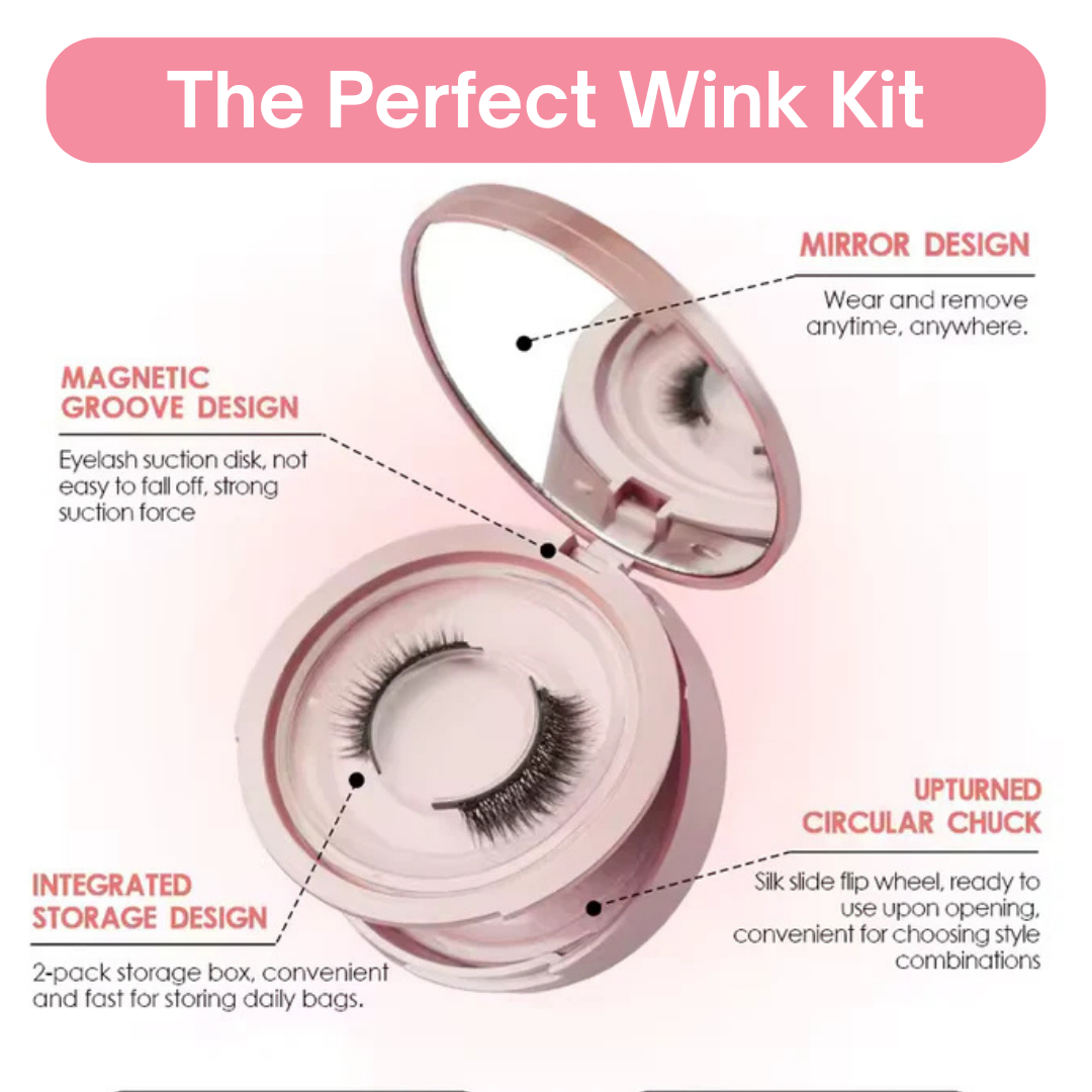 YRSA™  The Perfect Wink Kit (5pcs) Set