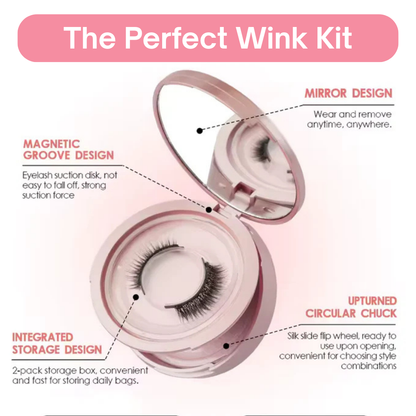 YRSA™  The Perfect Wink Kit (5pcs) Set